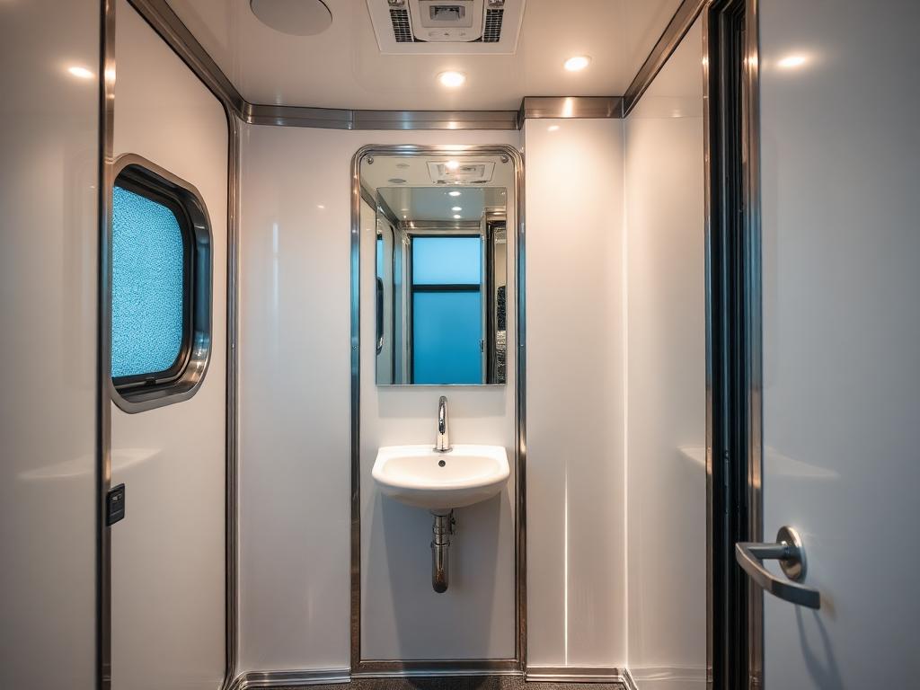 Luxury Restroom Trailers in Tell City, IN